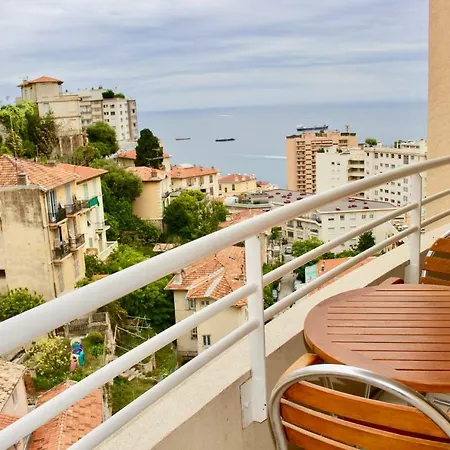 Apartamento Monaco Sea View Modern One Bedroom Riviera Beausoleil
