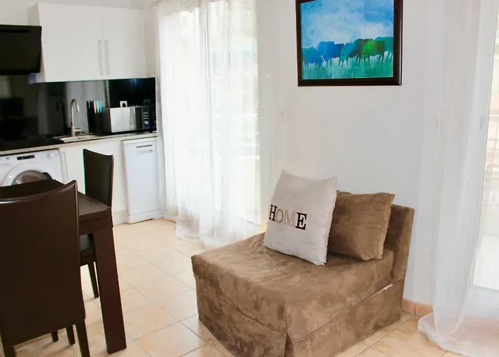 Monaco Sea View Modern One Bedroom Riviera Apartamento