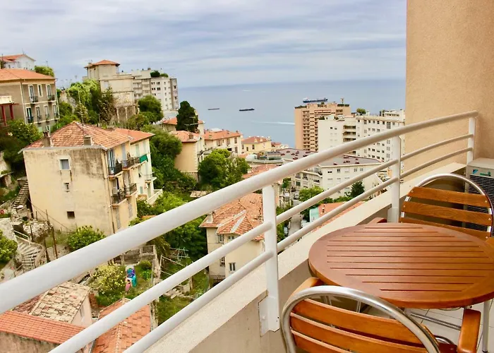 Apartamento Monaco Sea View Modern One Bedroom Riviera Beausoleil