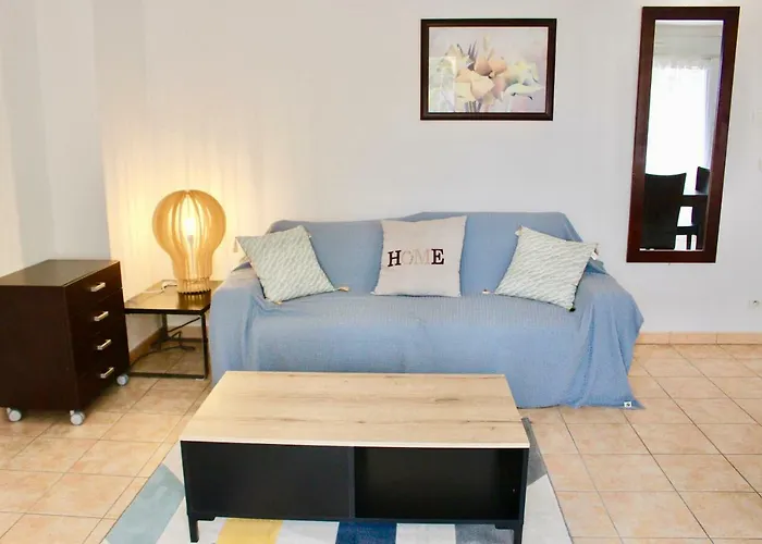 Apartamento Monaco Sea View Modern One Bedroom Riviera
