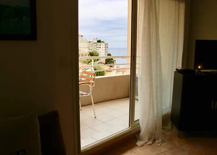 Monaco Sea View Modern One Bedroom Riviera Apartamento Beausoleil